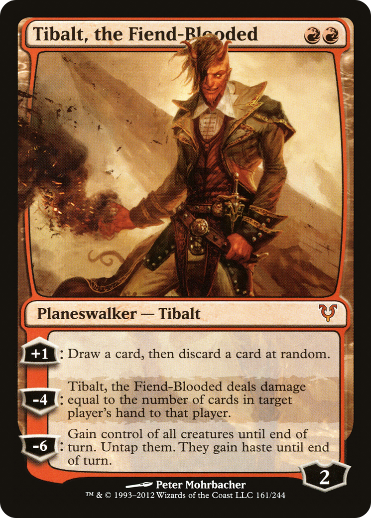 Tibalt, the Fiend-Blooded (AVR-161) [Avacyn Restored]