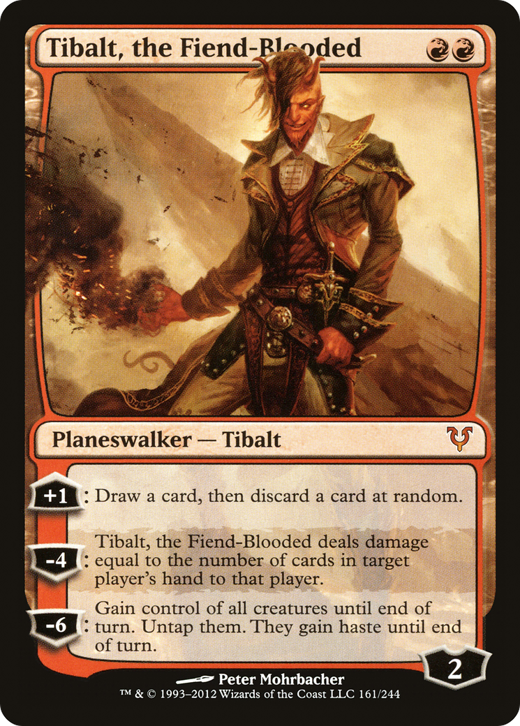 Tibalt, the Fiend-Blooded (AVR-161) [Avacyn Restored]