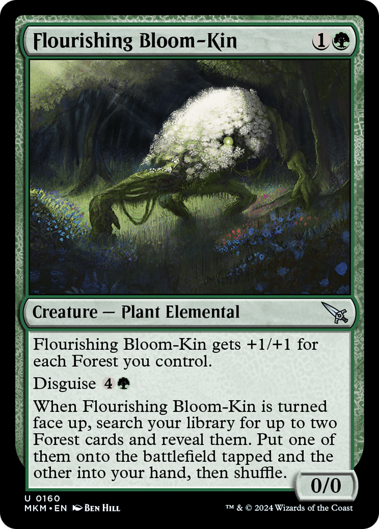 Flourishing Bloom-Kin (MKM-160) [Murders at Karlov Manor]