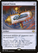 Cursed Totem (MH2-295) [Modern Horizons 2] Foil