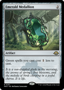 Emerald Medallion (MH3-291) [Modern Horizons 3]