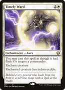 Timely Ward (CMR-363) [Commander Legends]