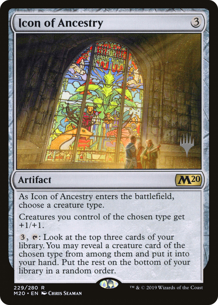 Icon of Ancestry (PPM20-229P) [Promo Pack: Core Set 2020 Promos]