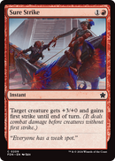 Sure Strike (FDN-209) [Foundations]