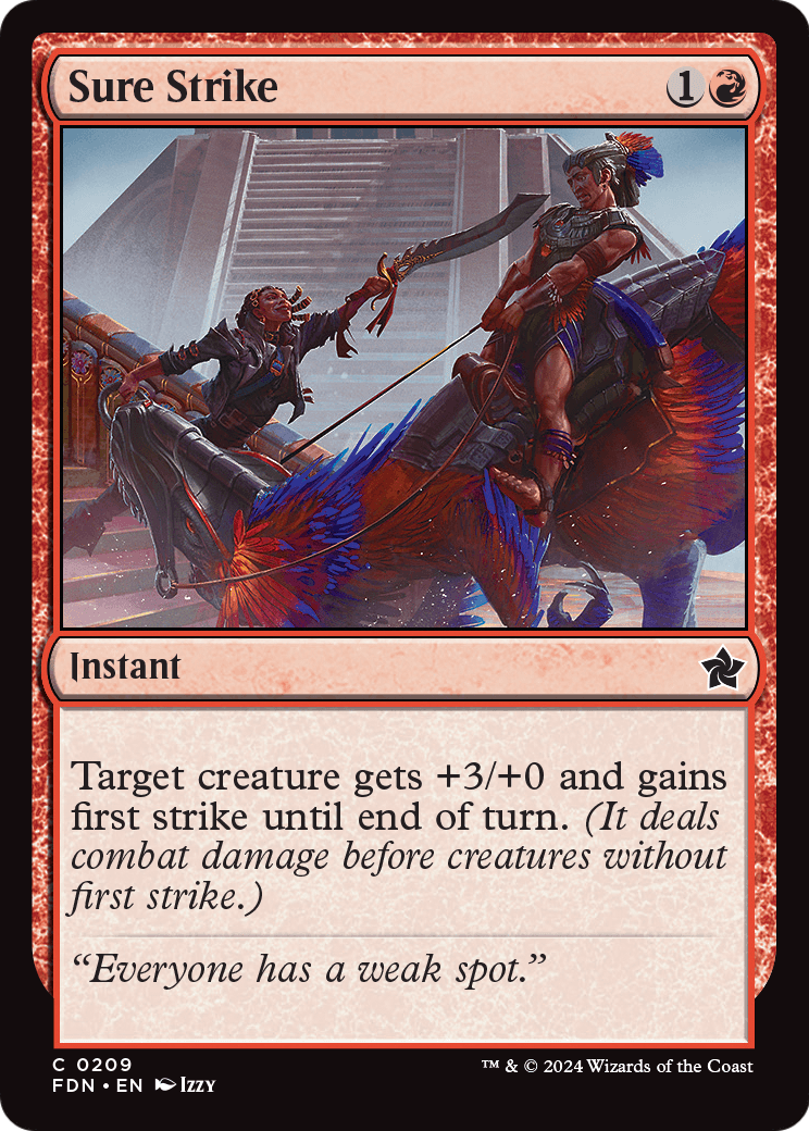 Sure Strike (FDN-209) [Foundations]
