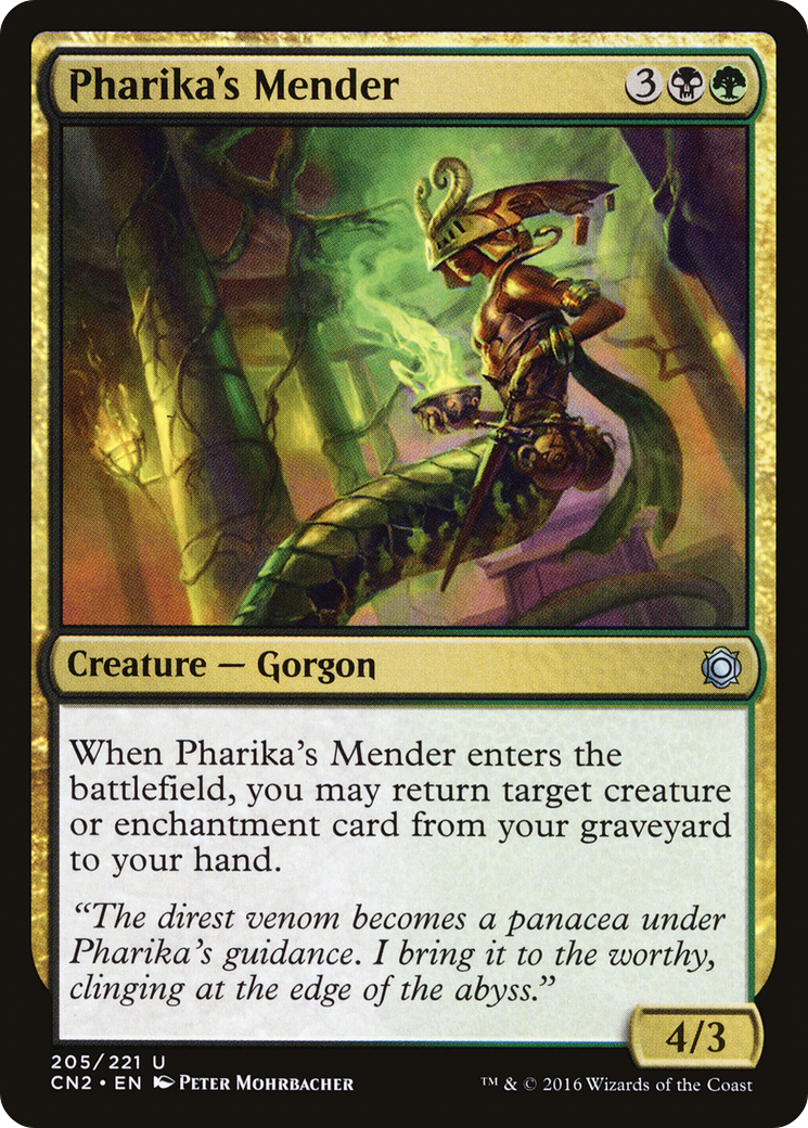 Pharika's Mender (CN2-205) [Conspiracy: Take the Crown] Foil