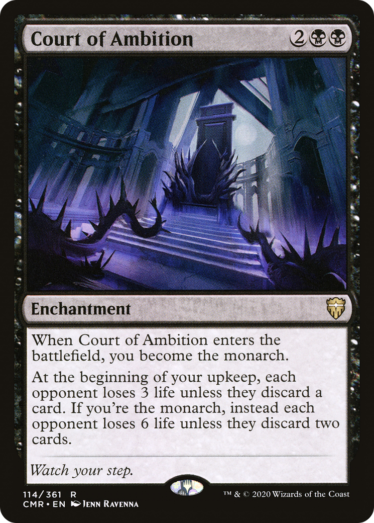 Court of Ambition (CMR-114) [Commander Legends]