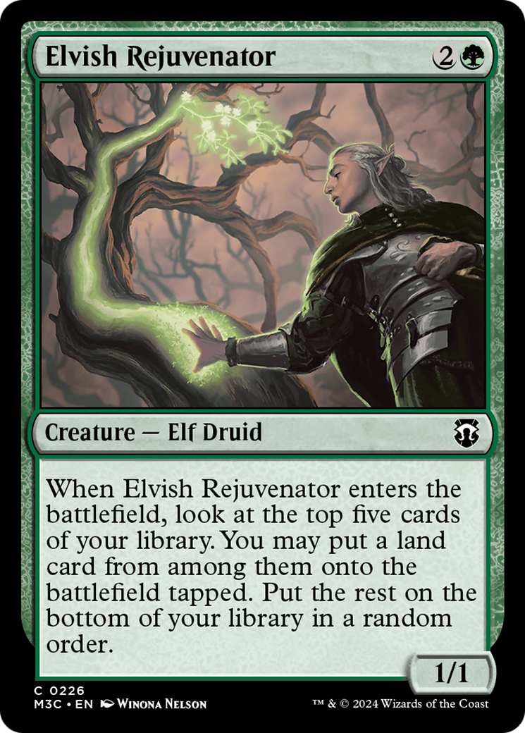 Elvish Rejuvenator (M3C-226) [Modern Horizons 3 Commander]