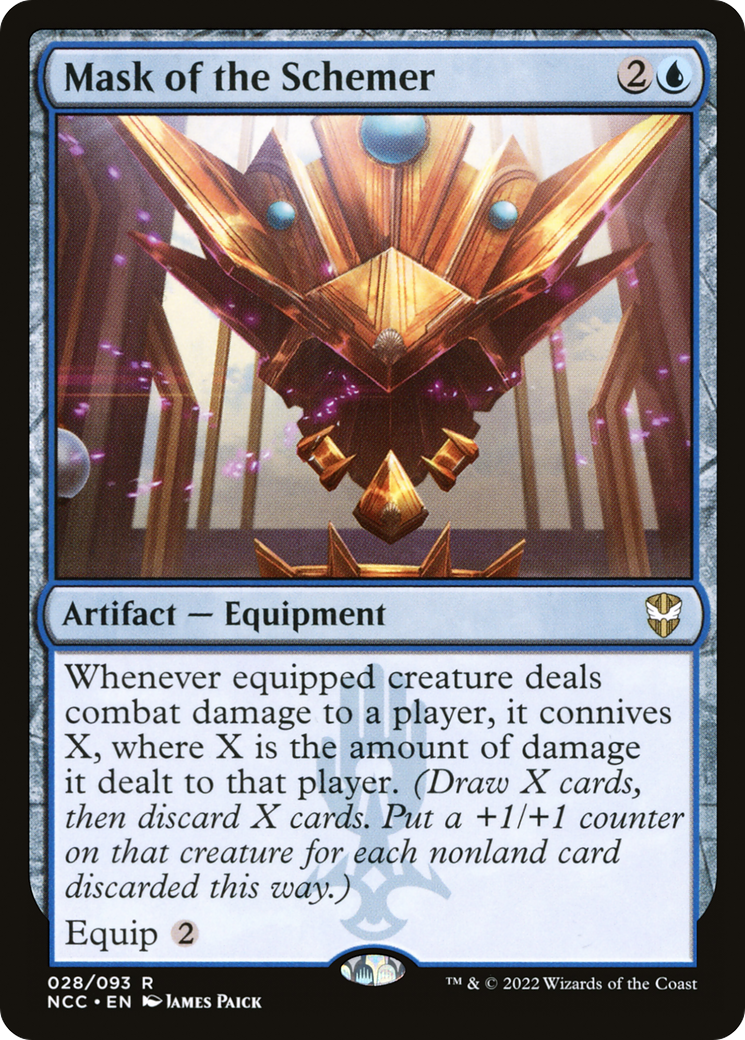 Mask of the Schemer (NCC-028) [New Capenna Commander]