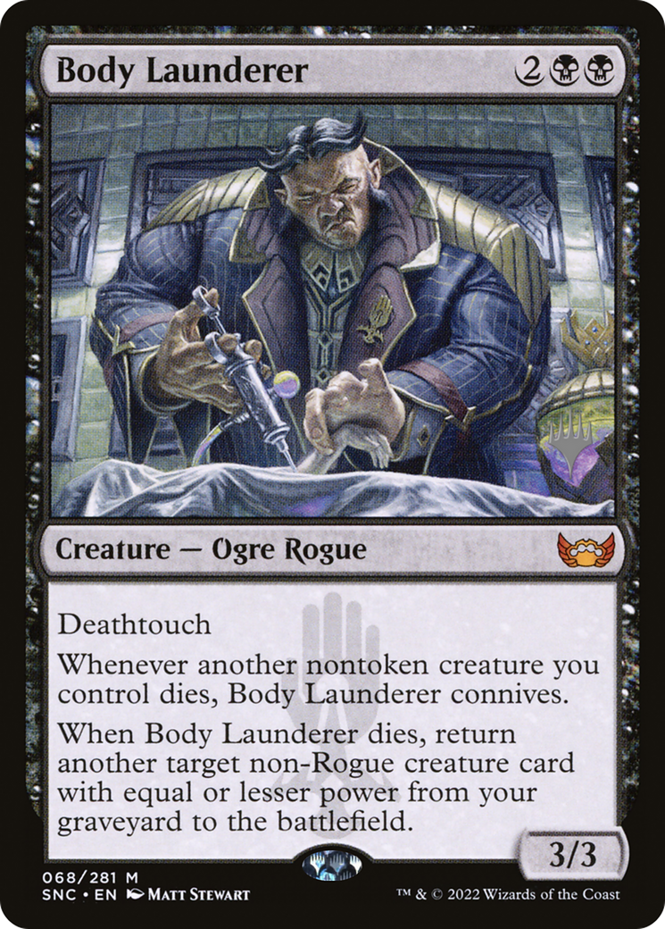 Body Launderer (PPSNC-068) [Promo Pack: Streets of New Capenna Promos]