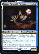 Stenn, Paranoid Partisan (PRE-221) [Dominaria United Promos] Foil