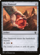 Fire Diamond (VOC-164) [Crimson Vow Commander]