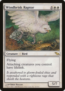 Windbrisk Raptor (SHM-026) [Shadowmoor] Foil