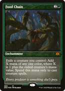 Food Chain (Foil Etched) (2X2-460) [Double Masters 2022] Foil
