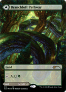 Branchloft Pathway // Boulderloft Pathway (SLU-013) [Secret Lair: Ultimate Edition]: (Showcase) (Borderless) Foil