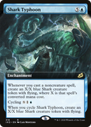 Shark Typhoon (IKO-319) [Ikoria: Lair of Behemoths]: (Extended Art) Foil