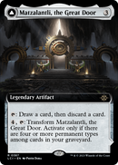 Matzalantli, the Great Door (Extended Art) (LCI-387) [The Lost Caverns of Ixalan]