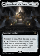 Matzalantli, the Great Door // The Core (LCI-387) [The Lost Caverns of Ixalan]: (Extended Art) Foil