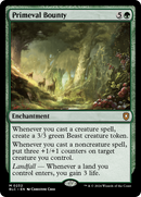 Primeval Bounty (BLC-232) [Bloomburrow Commander]