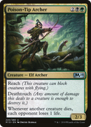 Poison-Tip Archer (M19-220) [Core Set 2019] Foil