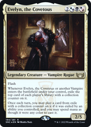 Evelyn, the Covetous (PRE-184) [Streets of New Capenna Promos] Foil