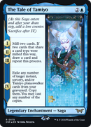 The Tale of Tamiyo (PRE-075) [Duskmourn: House of Horror Promos] Foil