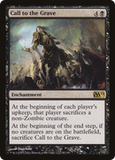 Call to the Grave (M12-085) [Magic 2012] Foil