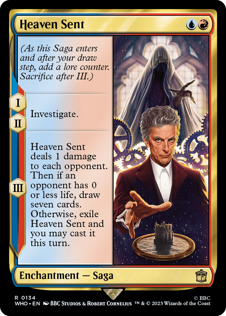 Heaven Sent (WHO-134) [Doctor Who] Foil