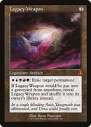 Legacy Weapon (DMR-383) [Dominaria Remastered]