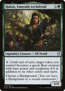 Halsin, Emerald Archdruid (CLB-234) [Commander Legends: Battle for Baldur's Gate]