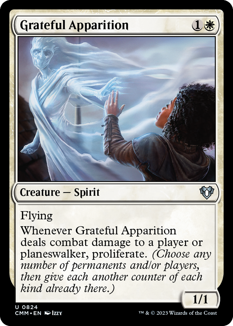 Grateful Apparition (CMM-824) [Commander Masters]