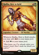 Radha, Heir to Keld (DDS-053) [Duel Decks: Mind vs. Might]