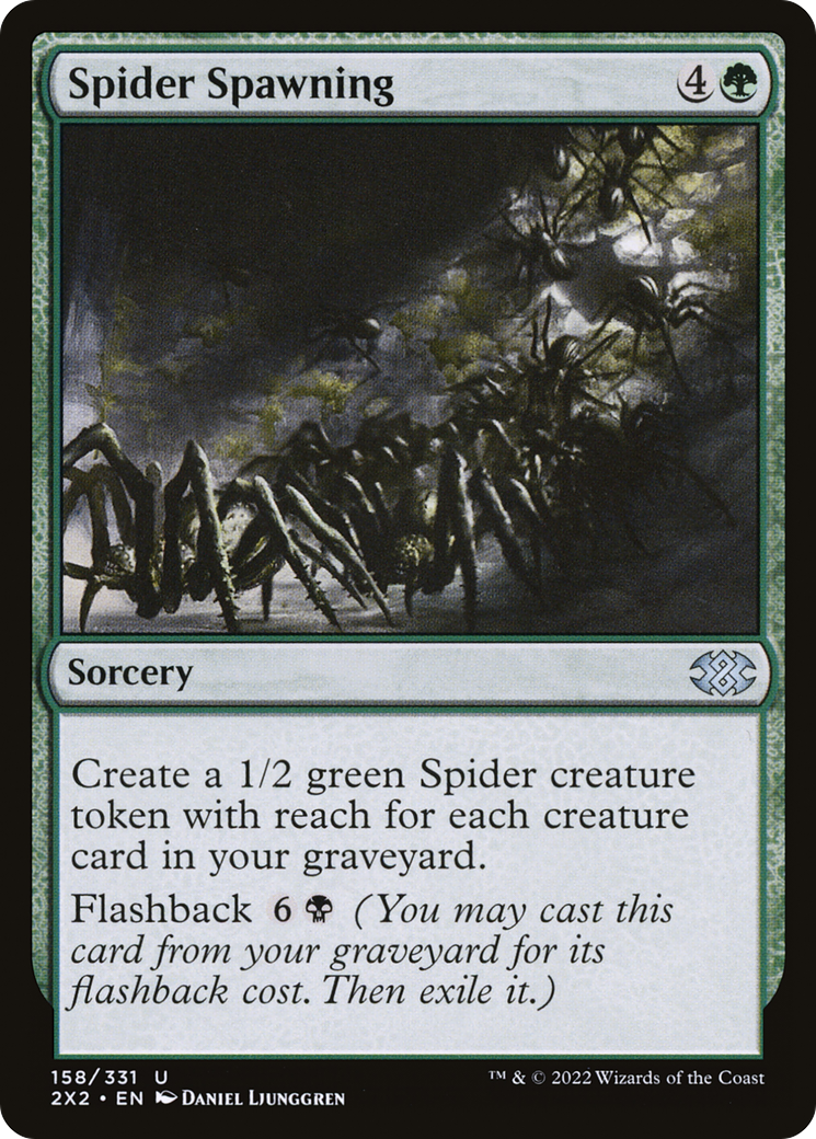 Spider Spawning (2X2-158) [Double Masters 2022]