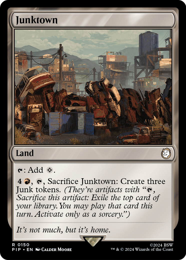 Junktown (PIP-150) [Fallout] Foil
