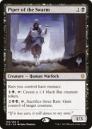 Piper of the Swarm (PPELD-100P) [Promo Pack: Throne of Eldraine Promos]