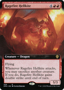 Ragefire Hellkite (Extended Art) (DMU-426) [Dominaria United]