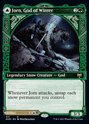 Jorn, God of Winter // Kaldring, the Rimestaff (KHM-317) [Kaldheim]: (Showcase) Foil