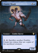 Cleaver Skaab (Extended Art) (MIC-049) [Midnight Hunt Commander]