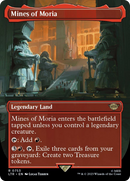 Mines of Moria (LTR-753) [The Lord of the Rings: Tales of Middle-earth] (Borderless) Foil