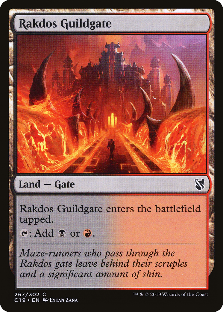 Rakdos Guildgate (C19-267) [Commander 2019]