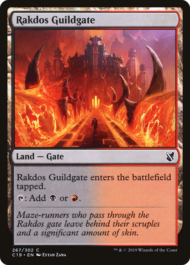 Rakdos Guildgate (C19-267) [Commander 2019]