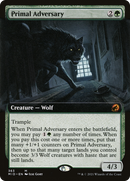 Primal Adversary (Extended Art) (MID-363) [Innistrad: Midnight Hunt]