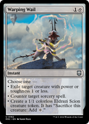 Warping Wail (M3C-162) [Modern Horizons 3 Commander] Foil