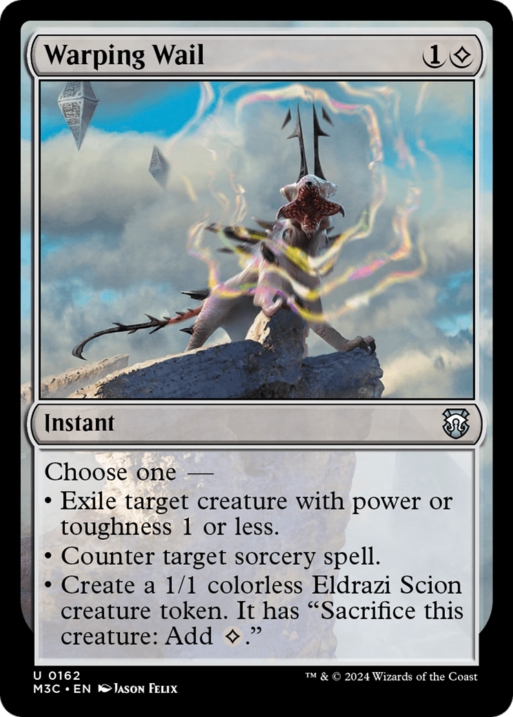 Warping Wail (M3C-162) [Modern Horizons 3 Commander]