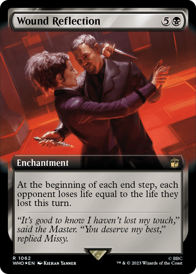 Wound Reflection (WHO-1062) [Doctor Who]: (Extended Art) Foil
