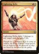 Lightning Helix (GR1-090) [GRN Guild Kit]