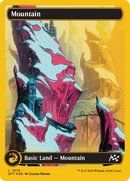 Mountain (DFT-515) [Aetherdrift] Foil