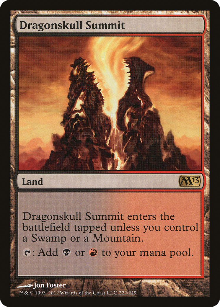 Dragonskull Summit (M13-222) [Magic 2013]