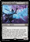 Specter of Mortality (WOE-107) [Wilds of Eldraine] Foil