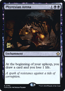 Phyrexian Arena (PRE-180S) [Foundations Promos]: (enchantment) Foil